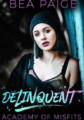 Okładka książki Delinquent Bea Paige
