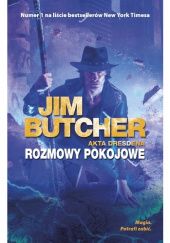 Okładka książki Rozmowy pokojowe