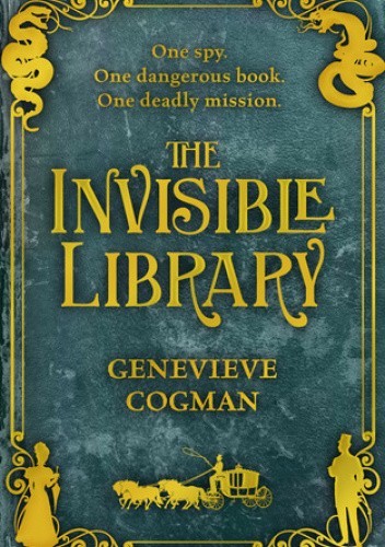 Okładki książek z cyklu The Invisible Library