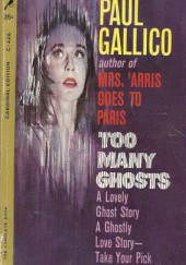 Okładka książki Too Many Ghosts Paul Gallico