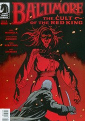Okładka książki Baltimore: The Cult of the Red King #5 Peter Bergting, Christopher Golden, Mike Mignola