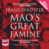 Okładka książki Mao's Great Famine Frank Dikötter