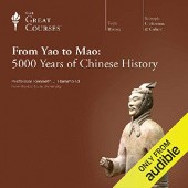 Okładka książki From Yao to Mao: 5000 Years of Chinese History Kenneth J. Hammond