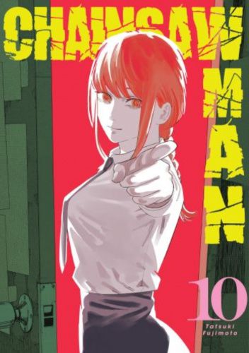 Okładka książki Chainsaw Man tom 10 Tatsuki Fujimoto