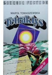 Okładka książki Tetraktys Marta Tomaszewska