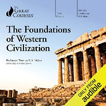 Okładki książek z serii The Great Courses: Civilization & Culture