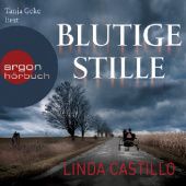 Okładka książki Blutige Stille Linda Castillo