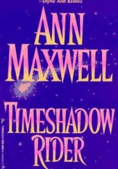 Okładka książki Timeshadow Rider Ann Maxwell
