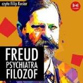 Okładka książki Freud. Psychiatra, filozof J. Grodzieński