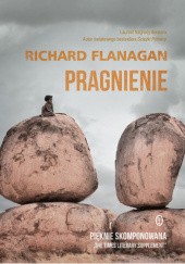 Okładka książki Pragnienie Richard Flanagan