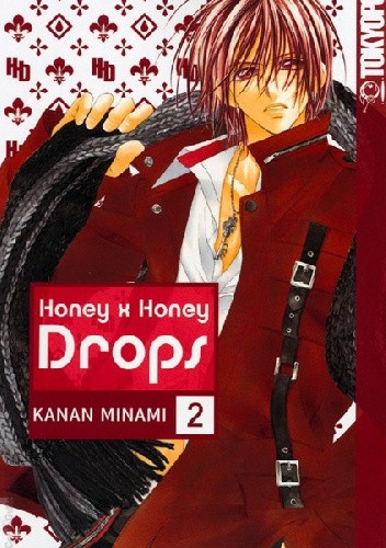 Okładki książek z cyklu honey x honey drops