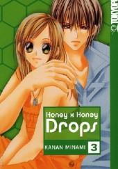 Okładka książki Honey × Honey Drops Tom 03 Minami Kanan