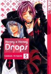Okładka książki Honey × Honey Drops Tom 05 Minami Kanan