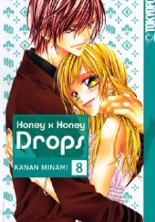 Okładka książki Honey × Honey Drops Tom 08 Minami Kanan