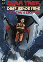 Okładka książki Star Trek: Deep Space Nine—Too Long a Sacrifice #3 David Tipton
