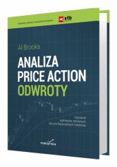 Okładka książki Analiza Price Action: Odwroty Al Brooks