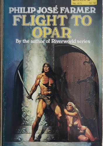 Okładki książek z cyklu Tarzan's Africa / Opar / Khokarsa