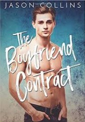Okładka książki The Boyfriend Contract Jason Collins