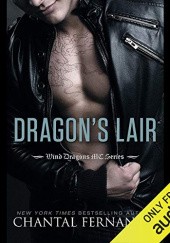 Okładka książki Dragon’s Lair Chantal Fernando