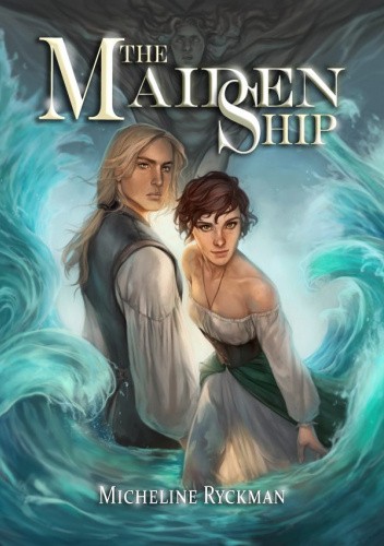 Okładki książek z cyklu The Maiden Ship