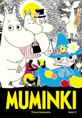Okładka książki Muminki tom 1 Tove Jansson