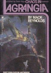 Okładka książki Chaos in Lagrangia Mack Reynolds
