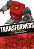 Okładka książki Transformers #46: Świat Się Wali Mike Costa,&nbsp;Don Figueroa,&nbsp;Javier Saltares,&nbsp;E. J. Su
