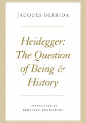 The Question of Being and History