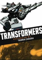 Okładka książki Transformers #51: Teoria Chaosu John Barber, Brendan Cahil, Mike Costa, David Daza, Alex Milne, James Roberts