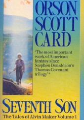 Okładka książki Seventh Son Orson Scott Card