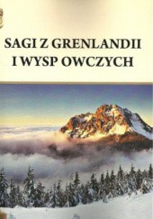 Okładka książki Sagi z Grenlandii i Wysp Owczych Henryk Pietruszczak