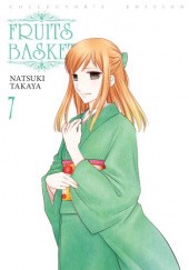 Okładka książki Fruits Basket tom 7 Naka Hatake