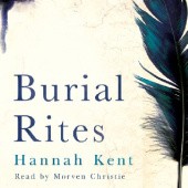 Okładka książki Burial Rites Hannah Kent