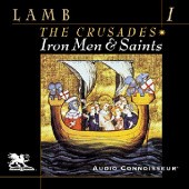 Okładka książki Iron Men and Saints Harold Lamb