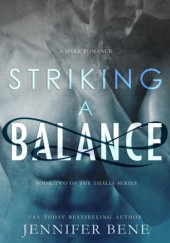 Okładka książki Striking a Balance Jennifer Bene