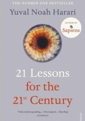 Okładka książki 21 Lessons for the 21st Century Yuval Noah Harari