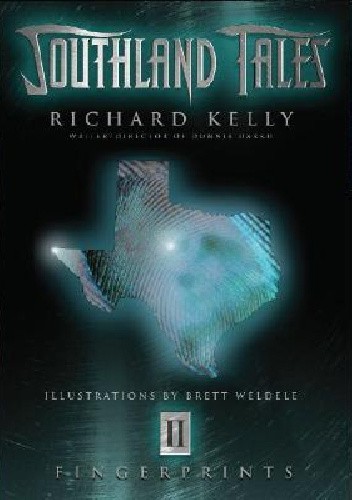 Okładki książek z cyklu Southland Tales