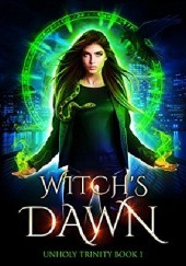 Okładka książki Witch's Dawn Crystal Ash