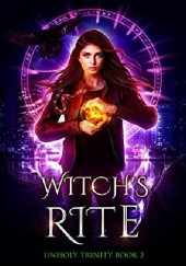 Okładka książki Witch's Rite Crystal Ash