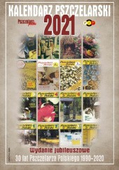 Okładka książki Kalendarz pszczelarski PZP 2021 praca zbiorowa