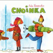 Okładka książki Choinka Ada Paneczko