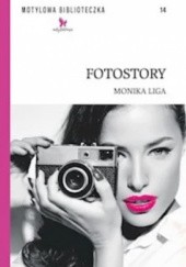 Okładka książki Fotostory Monika Liga