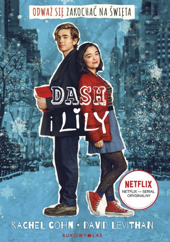 Okładki książek z cyklu Dash & Lily