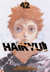 Okładka książki Haikyu!! vol. 42 Haruichi Furudate