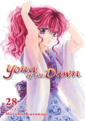 Okładka książki Yona of the Dawn volume 28 Mizuho Kusanagi