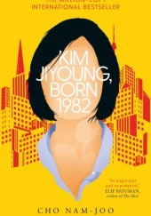 Okładka książki Kim Ji-young, born 1982 Nam-Joo Cho