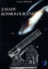 Okładka książki Zasady kosmologiczne Konrad Maria Paweł Rudnicki