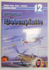 Okładka książki Operacja Bodenplatte Marek J. Murawski