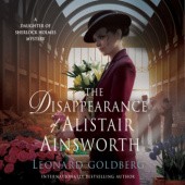 Okładka książki The Disappearance of Alistair Ainsworth Leonard Goldberg