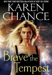 Okładka książki Brave the Tempest Karen Chance